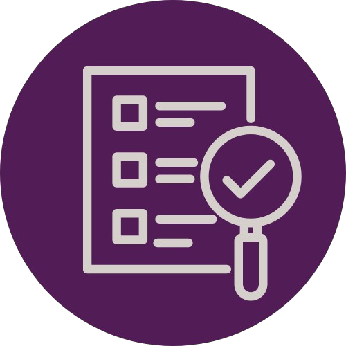 Ícone representativo de avaliação neuropsicopedagógica